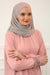 Two Colors Instant Shawl Scarf Chiffon Turban Head Wrap for Women,CPS-84 Powder - Mink