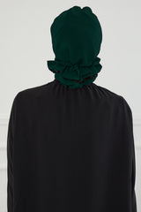 Two Colors Instant Turban Lightweight Chiffon and Sequined Scarf Head Turbans For Women Headwear Stylish Elegant Design,HT-47P