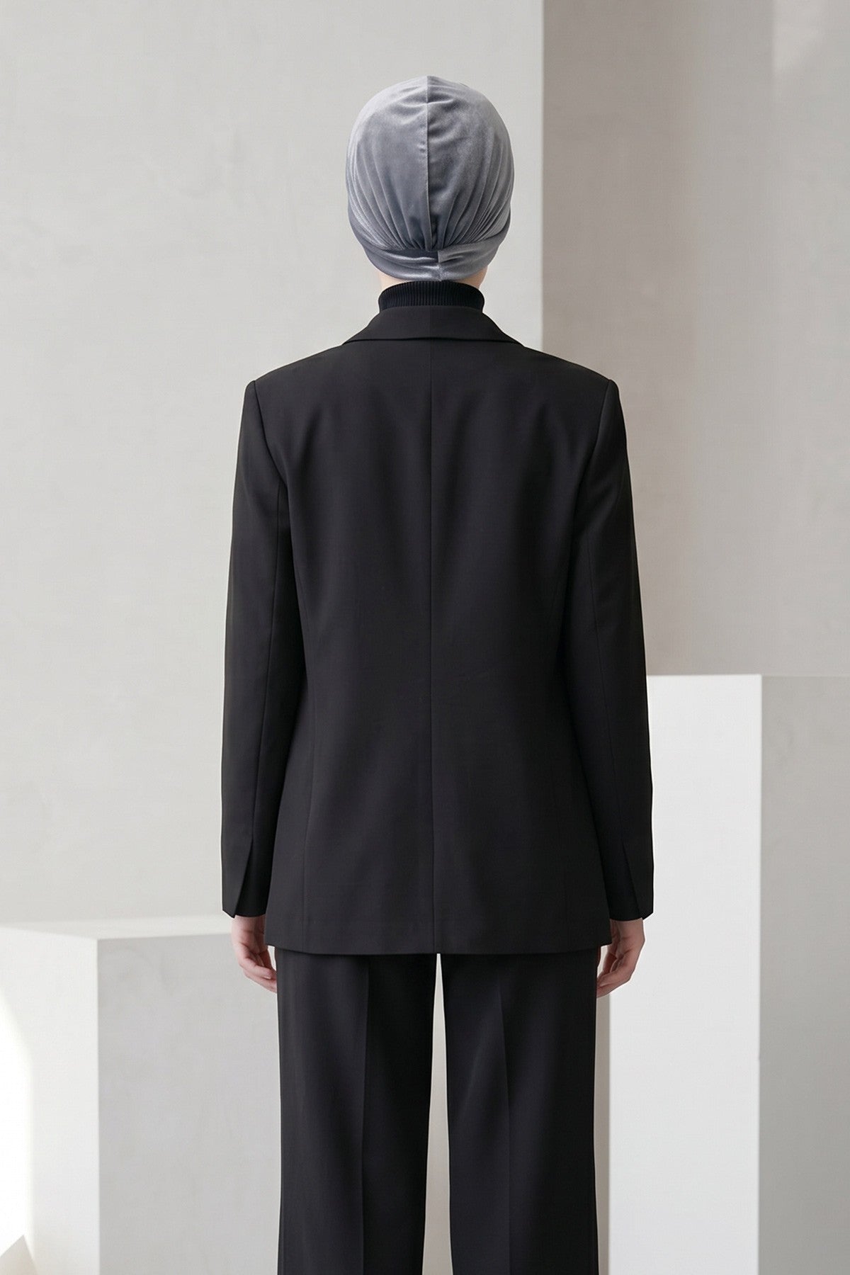 Samt-Turban-Hijab im Maharadscha-Stil für Frauen, elegantes vorgebundenes Samt-Kopftuch, luxuriöse, leichte, bescheidene Hijab-Kopfbedeckung,B-4K