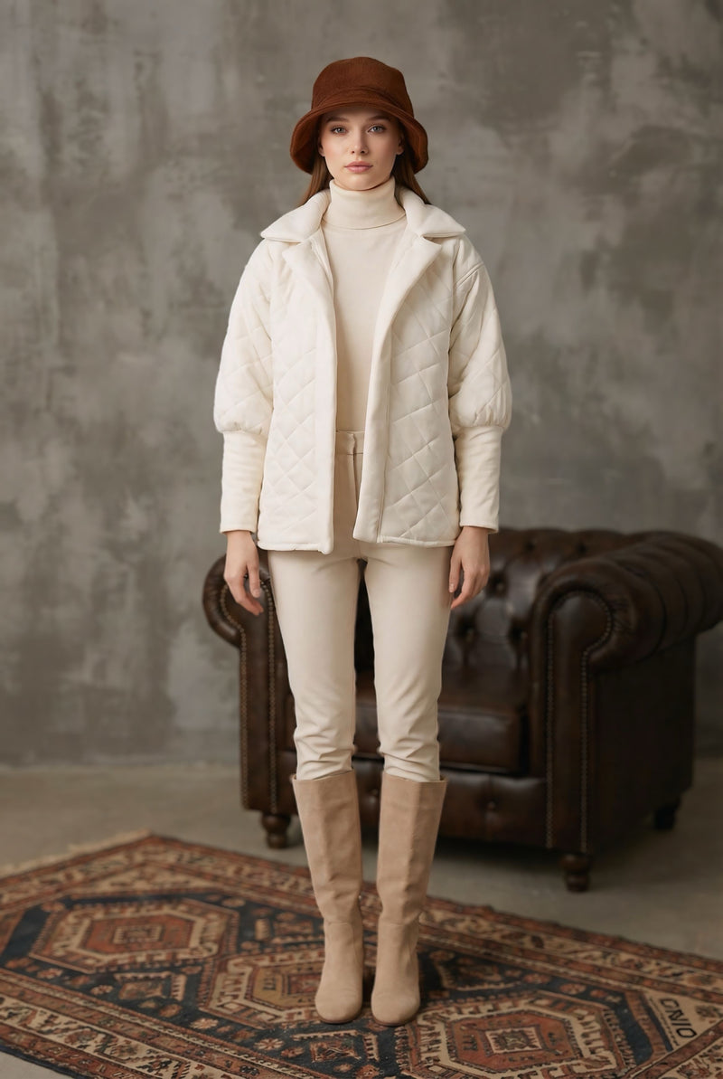 Winter Felted Wool Bucket Hat for Women, Warm and Soft Modest-Friendly Design Winter Bucket Hat,B-99DK