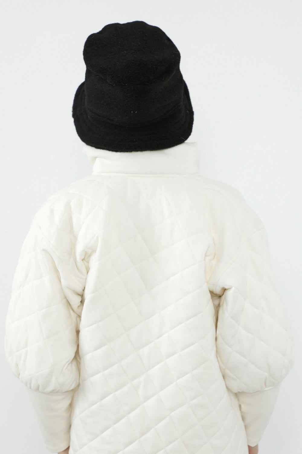 Winter Felted Wool Bucket Hat for Women, Warm and Soft Modest-Friendly Design Winter Bucket Hat,B-99DK