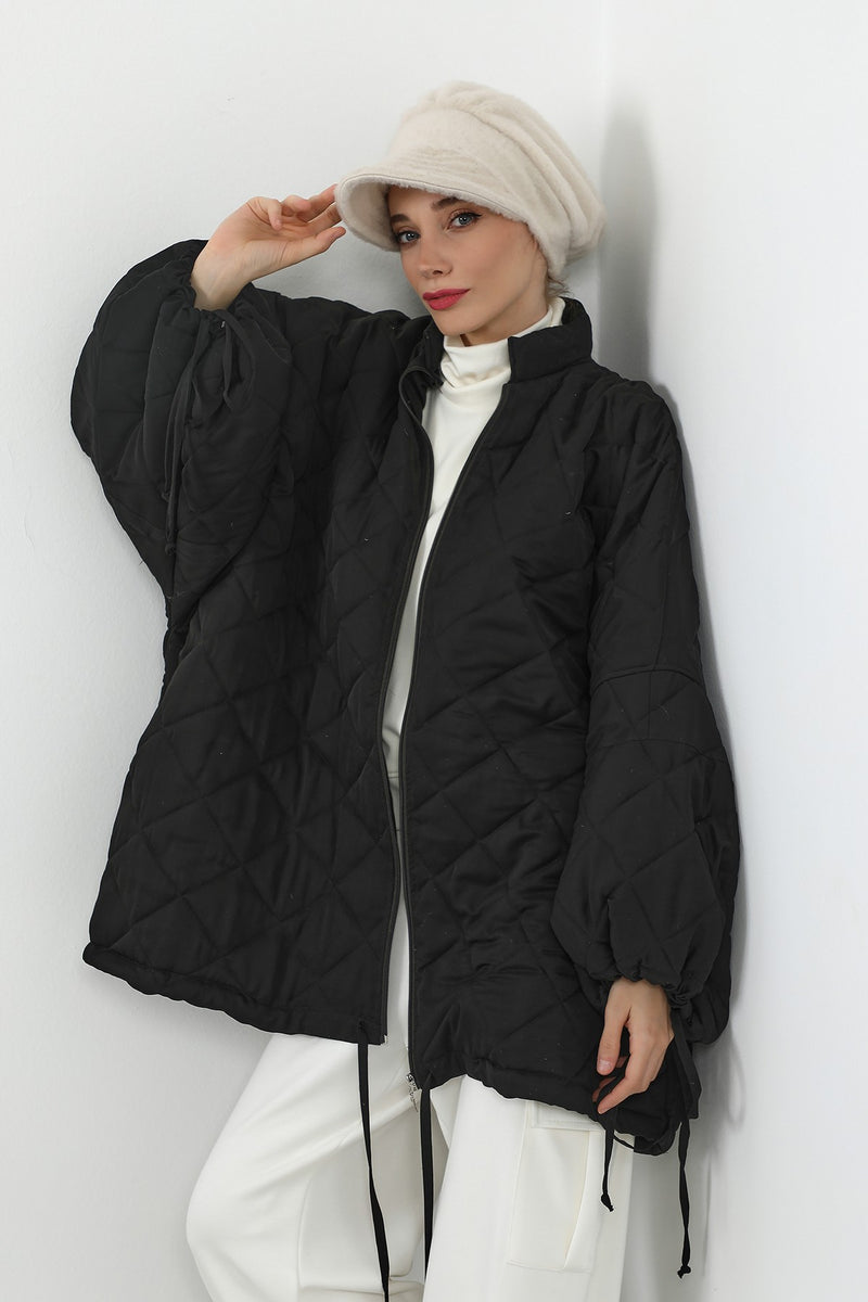 Winter Felted Wool Visor Women Turban Hat, Modest-Friendly Women Turban Hat for Cold Weathers,B-73DK