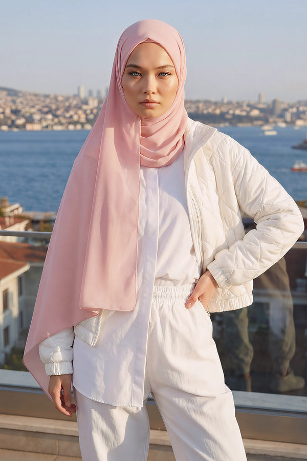 Instant Chiffon Shawls