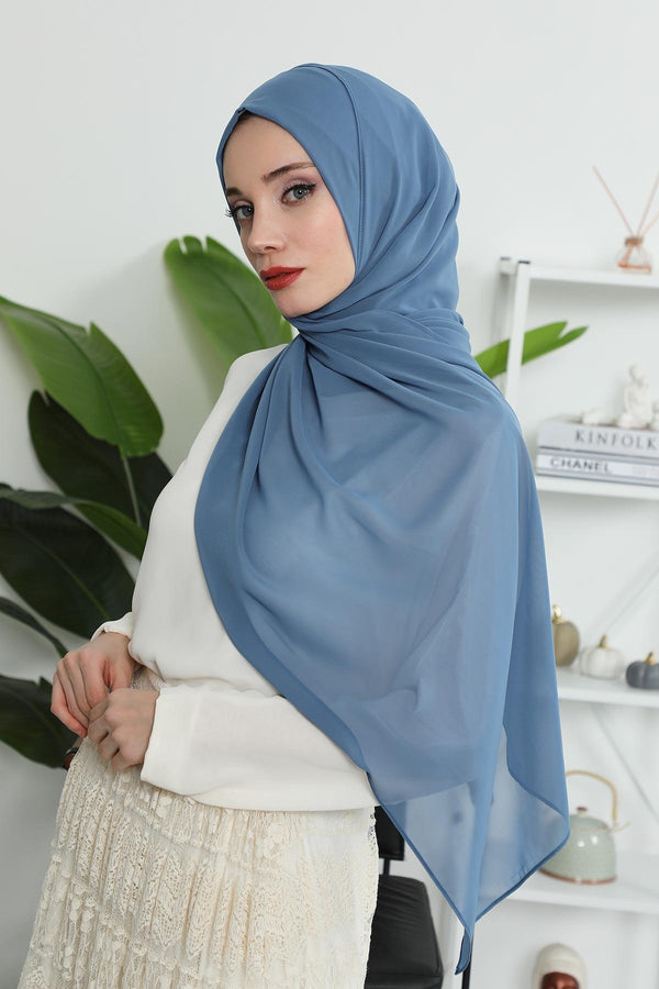 Instant Chiffon Shawls