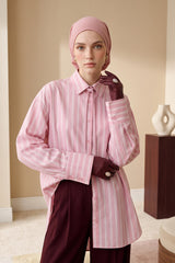 Women’s Chiffon Bonnet with Elegant Ruched Back Detail,B-102S