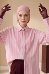 Women’s Chiffon Bonnet with Elegant Ruched Back Detail,B-102S