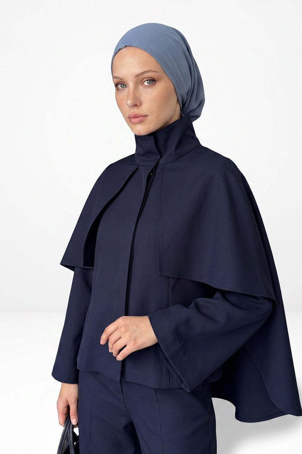 Women’s Chiffon Bonnet with Elegant Ruched Back Detail,B-102S