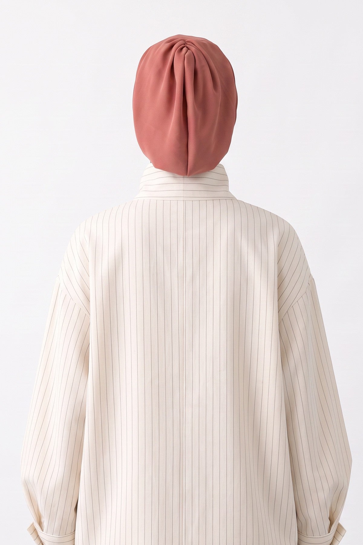 Women’s Chiffon Bonnet with Elegant Ruched Back Detail,B-102S