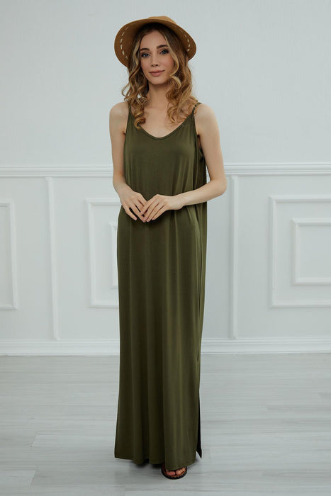 Strappy maxi sale dress casual