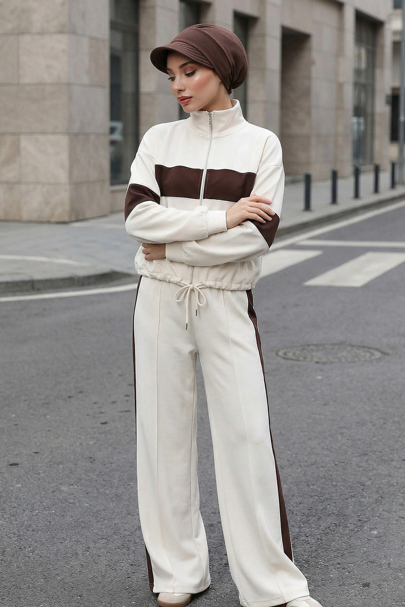 Women’s Turban Hat with Sun Visor, All Seasons Visor Turban Hat Headscarf for Women, Comfortable One Size Modest Head Cover,B-73O