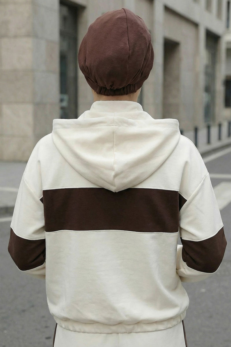 Women’s Turban Hat with Sun Visor, All Seasons Visor Turban Hat Headscarf for Women, Comfortable One Size Modest Head Cover,B-73O