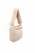 Zippered Teddy Fabric Shoulder Bag Handbag Handmade Daily Bag for Women,CE-14 Beige - Sand Brown